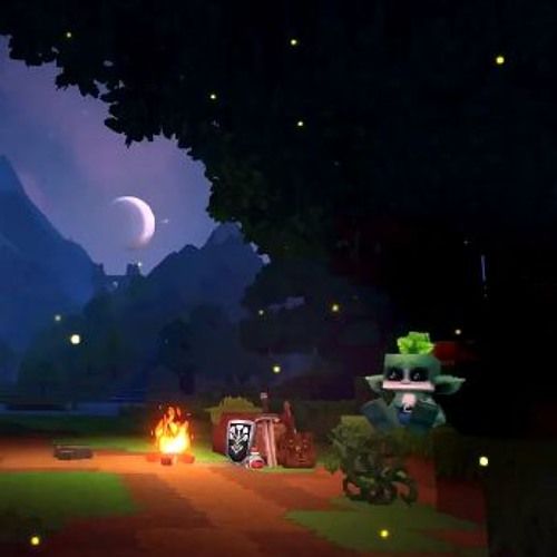 Hytale fan art of goblin